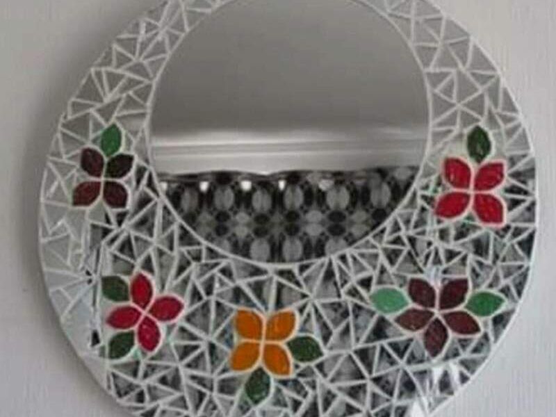 Espejo de mosaicos Chile