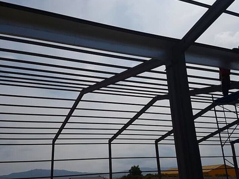 Instalación Estructuras Metálicas Chile