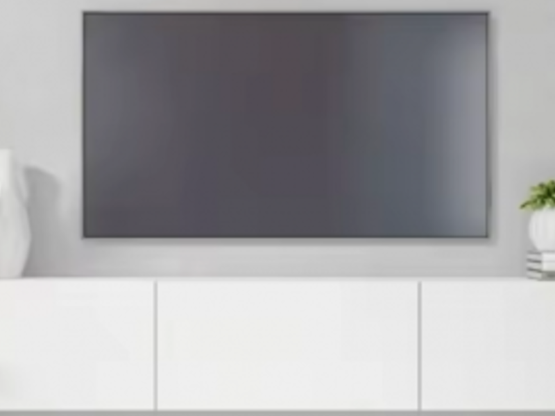 Rack TV Flotante Napoles Blanco chile