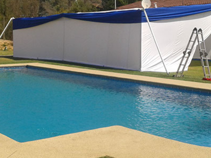 Arriendo de Carpas