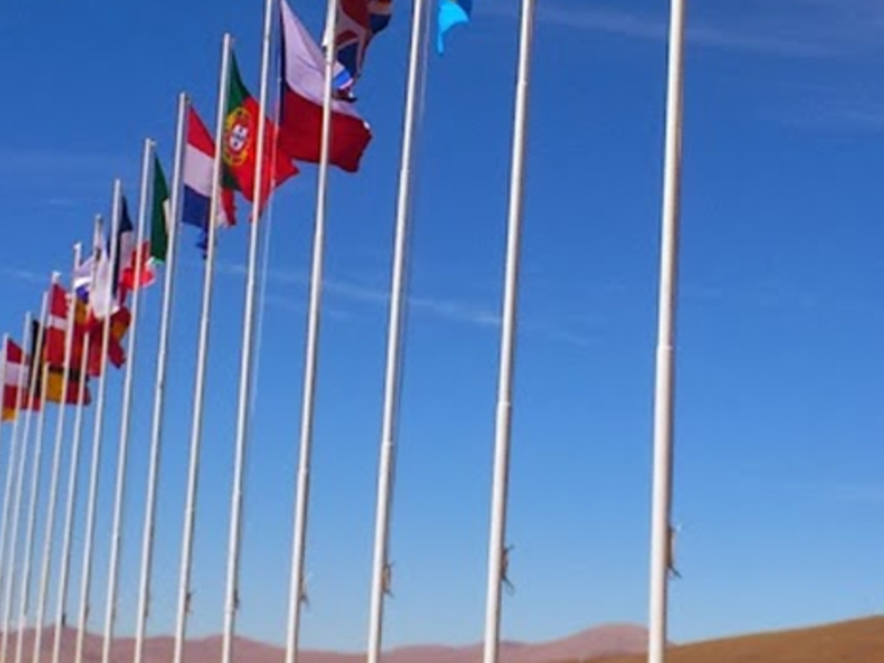 Banderas Rectas en Chile