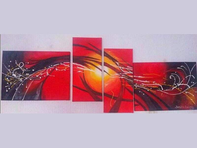 Pintura cuadro óleo Chile