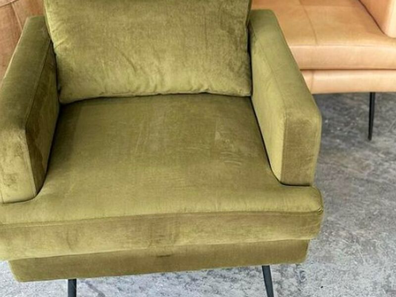 Sillón verde Chile