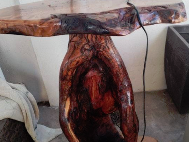 Mesa rustica VICUÑA