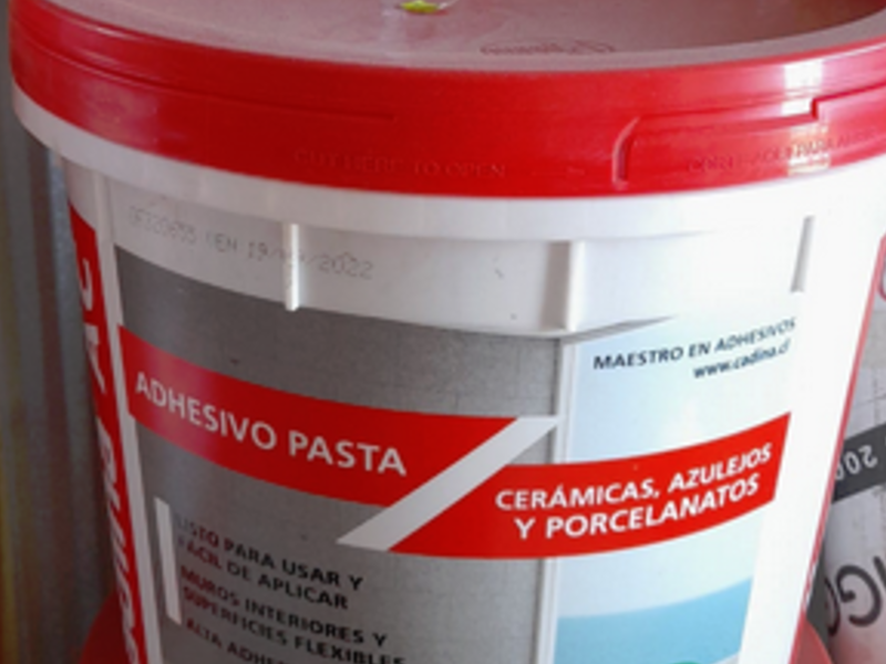 Adhesivo pasta cerámica 25kilos PARRAL