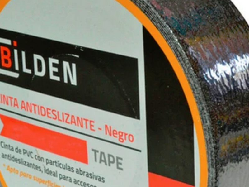 Cinta Antideslizante 25mm X 5m CAÑETE
