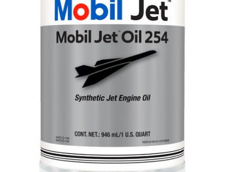 Lubricante Mobil Jet Oil 254 Chile
