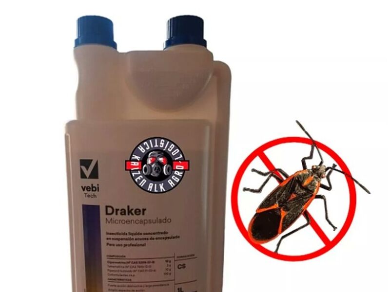 Draker 10.2 Control Profesional CHILE 