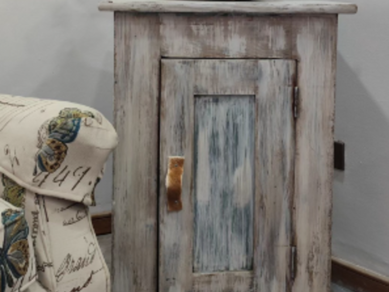 Mueble de Apoyo Bar Chile