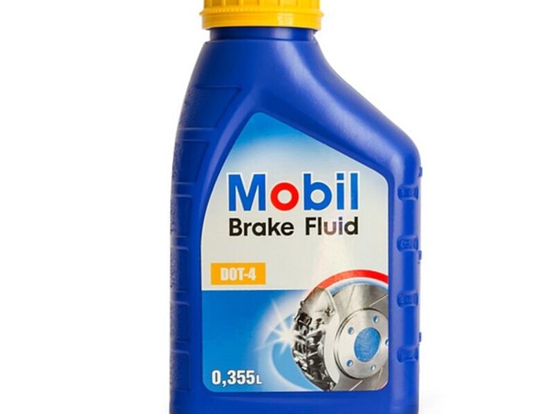 Aceite Mobil Brake Fluid DOT4 Chile