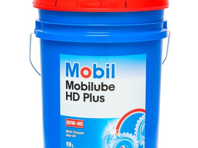 Lubricante Mobilube HD Plus 80W90 Chile