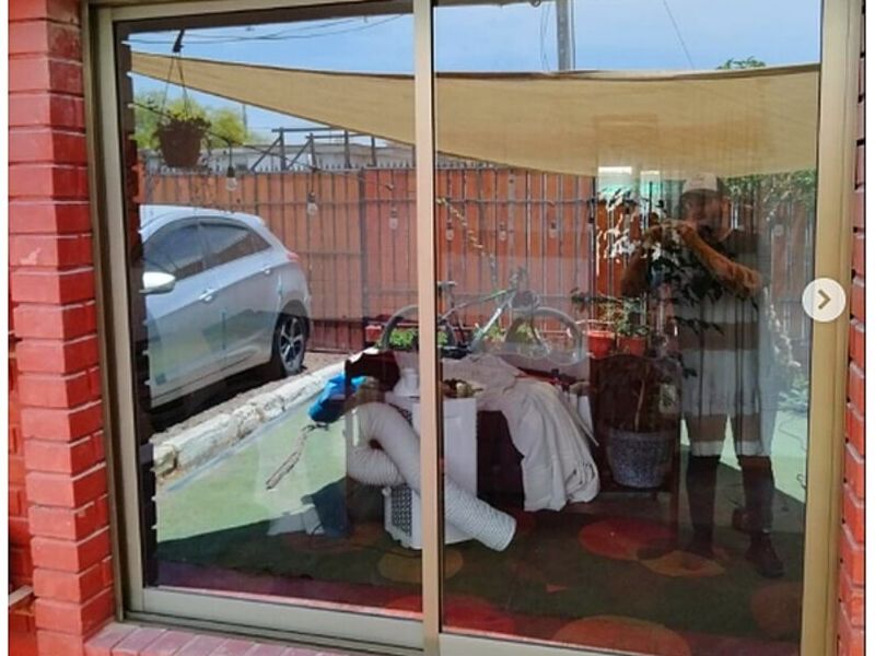 Ventanas de aluminio, Arica
