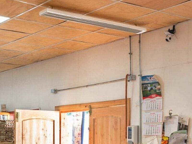 calefactor doméstico 1000W Chile