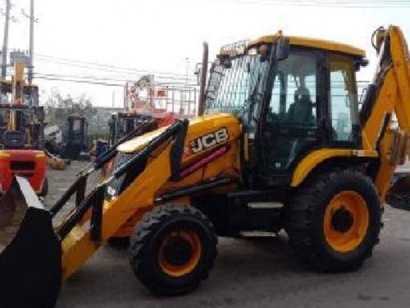 Retroexcavadora JCB Chile