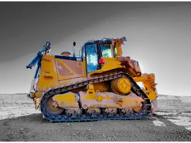 Bulldozer Hidráulico Chile