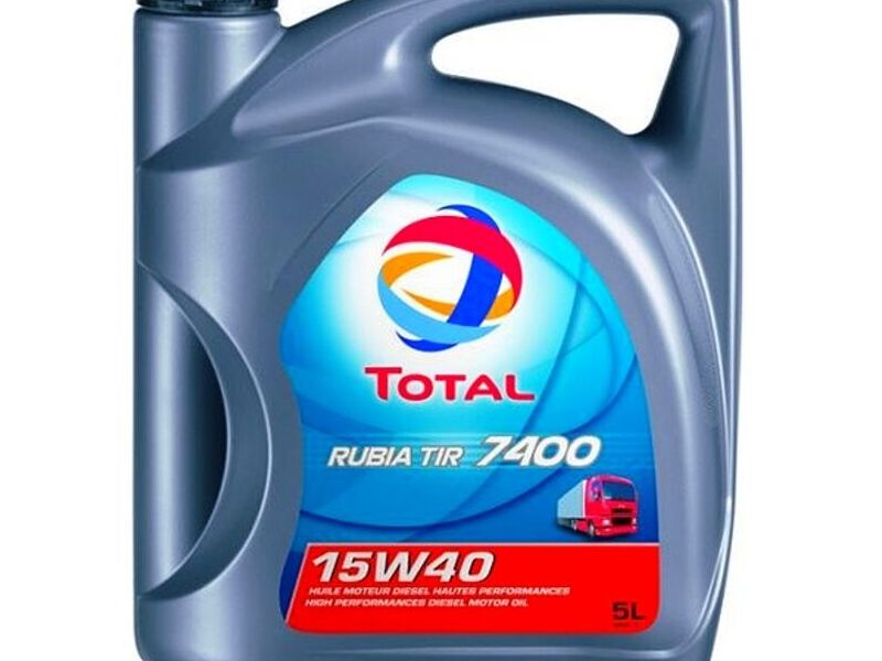 Lubricante TOTAL RUBIA TIR Chile