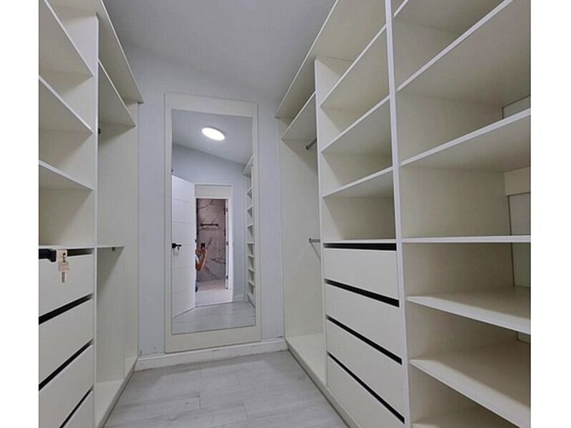 Walk-in Closet Blanco FUTRONO