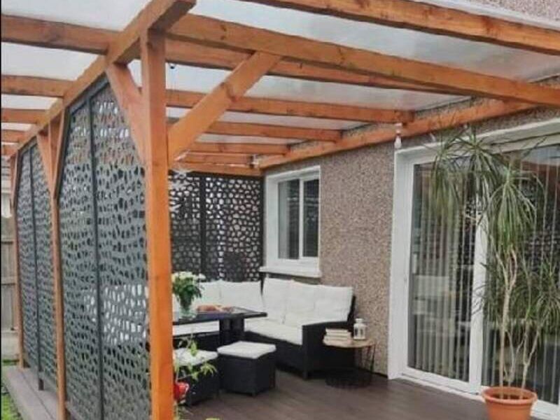 Pérgola Clásica Chile