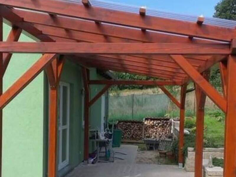 Pérgola de Vinilo Chile
