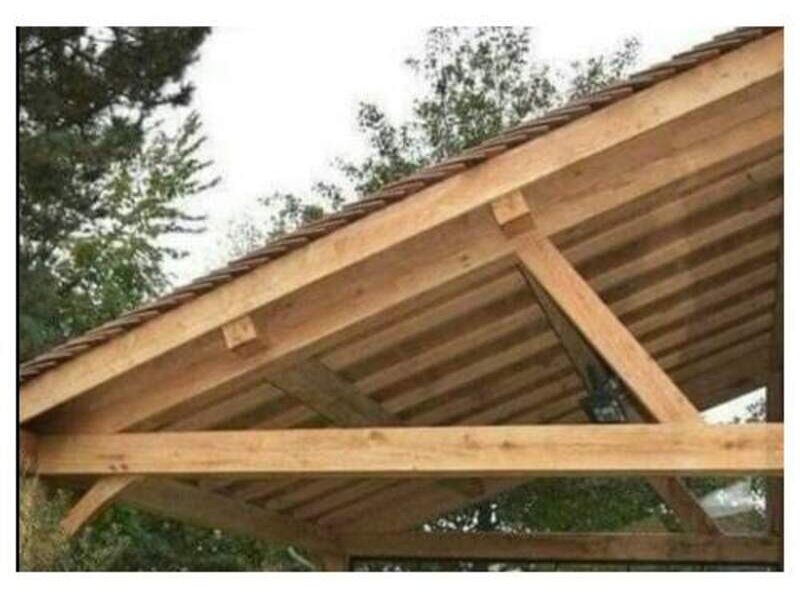 érgola de Madera Reciclada Chile