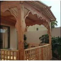 Pergolas norte Españolas