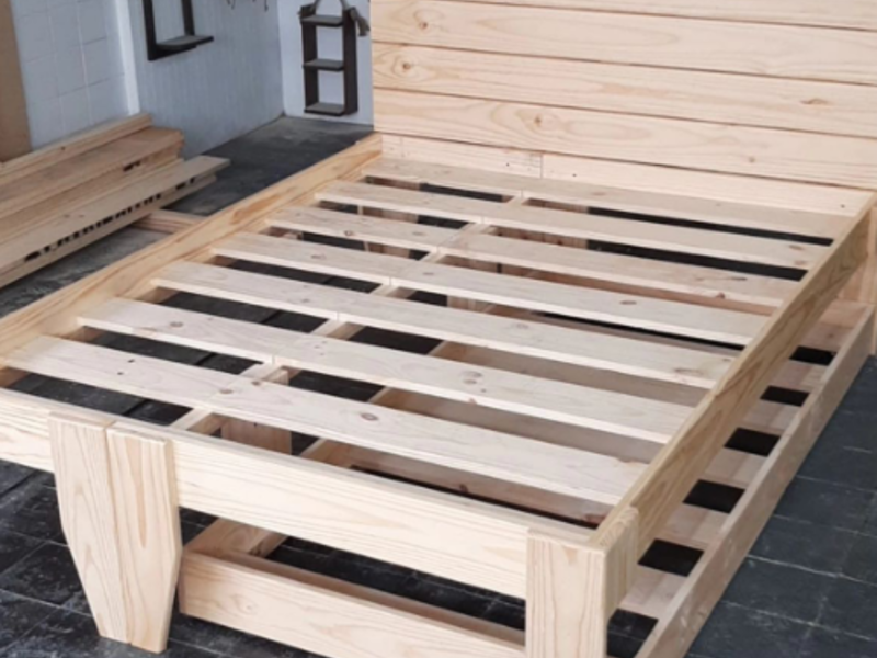 Cama de 2 Plazas Chile