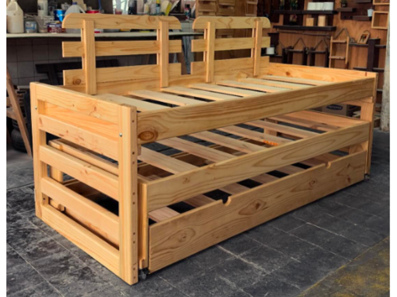 Cama triple de 1 plaza Chile