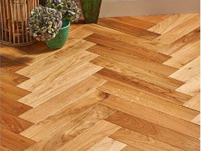 Piso de madera Haya Clásica 