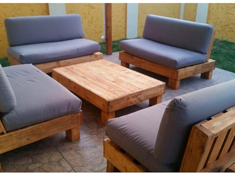 muebles exteriores Lampa