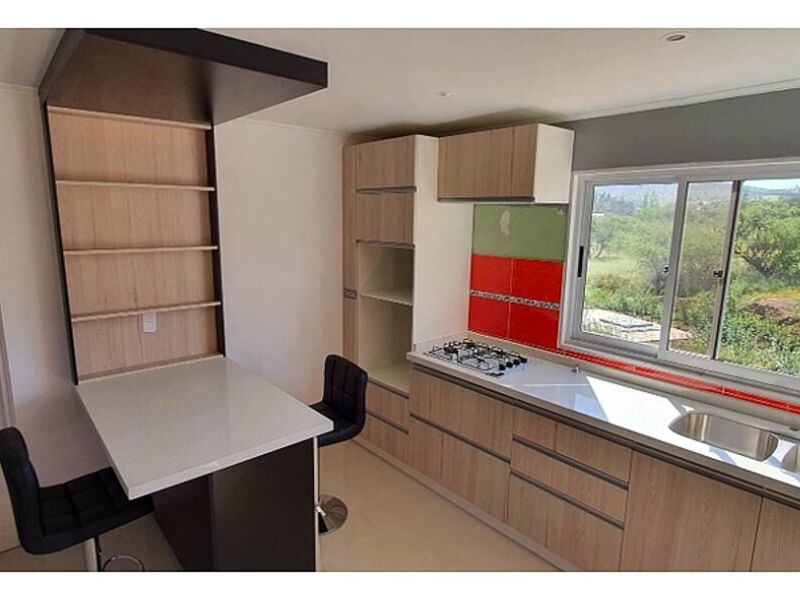 cocina con pérgola Melipilla