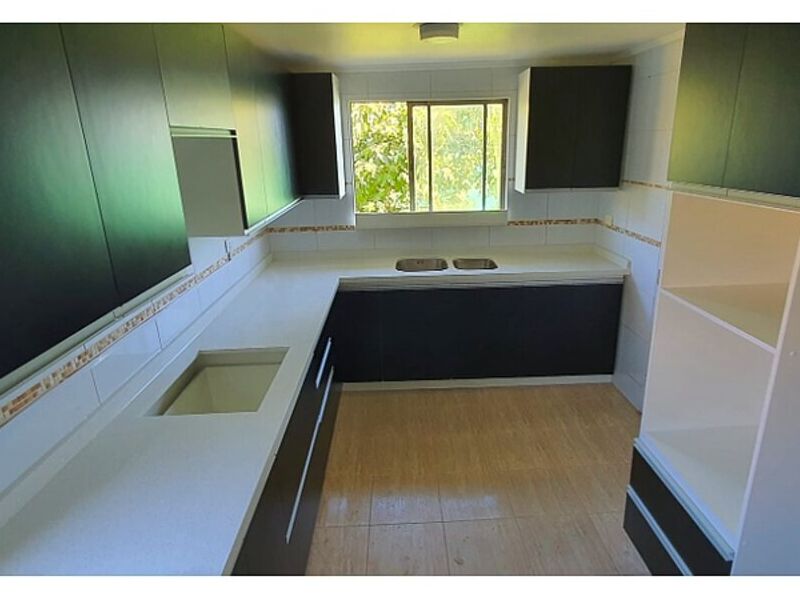 cocina blanco y negro Melipilla