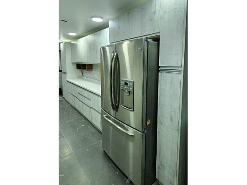 muebles cocina color teka artico Melipilla