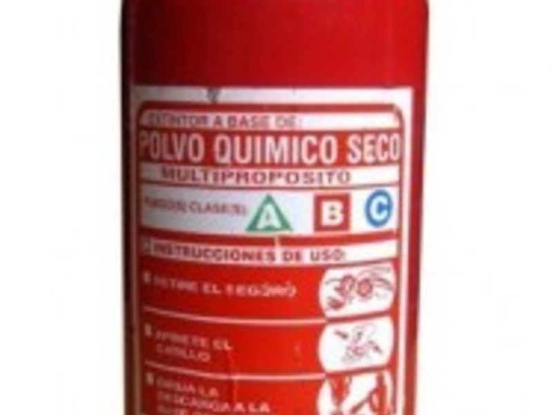 Extintor PQS 2kg VALDIVIA