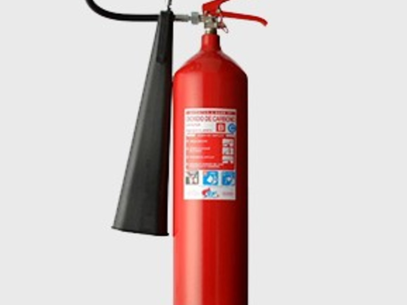 Extintor CO2 5kg DS 44 VALDIVIA