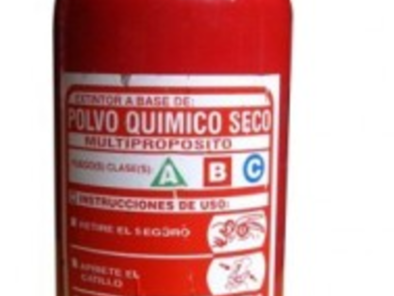 Extintor PQS 2kg 75% DS 44 OSORNO