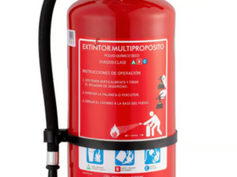 Extintor de incendios ABC 4 kg OSORNO