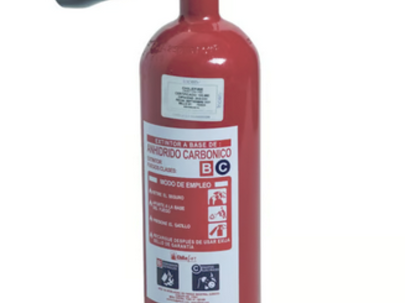 Extintor Co2 2 kilos ChileFire OSORNO