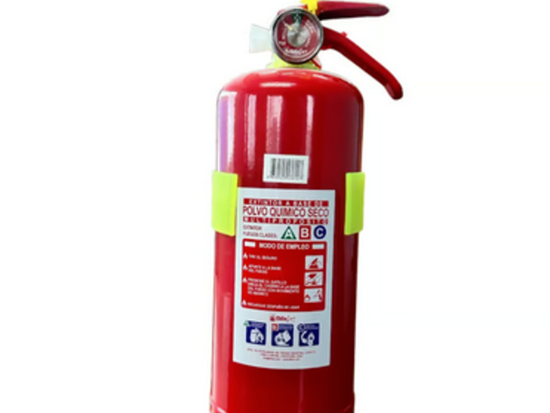 Extintor PQS 75% 2 Kilos ChileFire OSORNO
