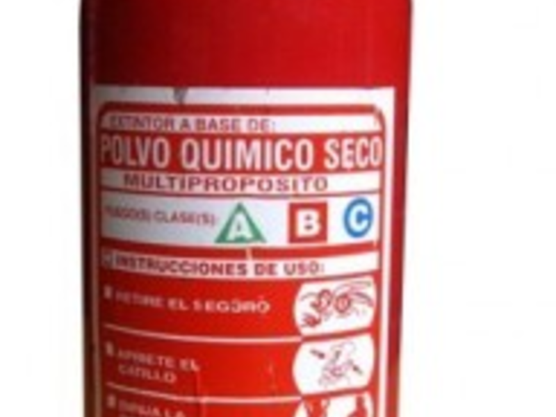 Extintor PQS 1kg 75% (Auto) DS 44 PUNTA ARENAS