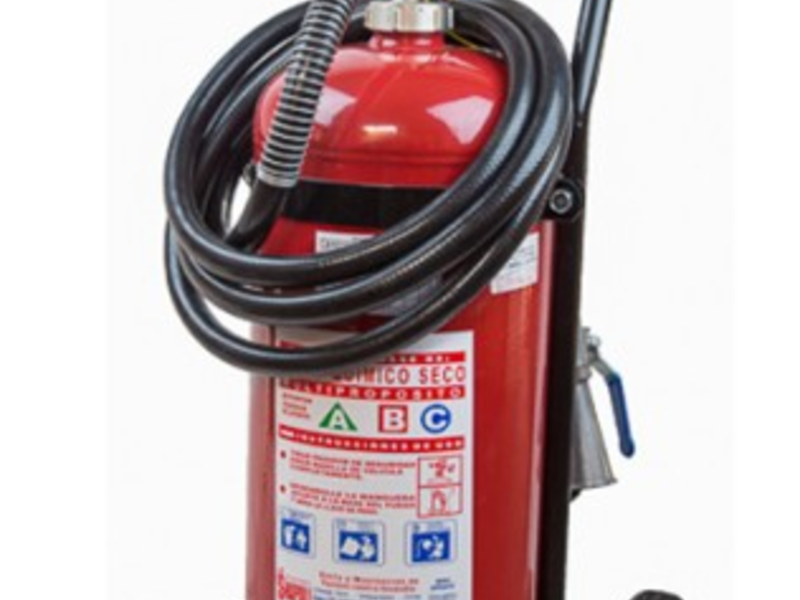 Extintor PQS 25KG 75% DS 44 PUNTA ARENAS