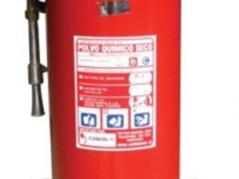 Extintor PQS 50kg DS 44 PUNTA ARENAS