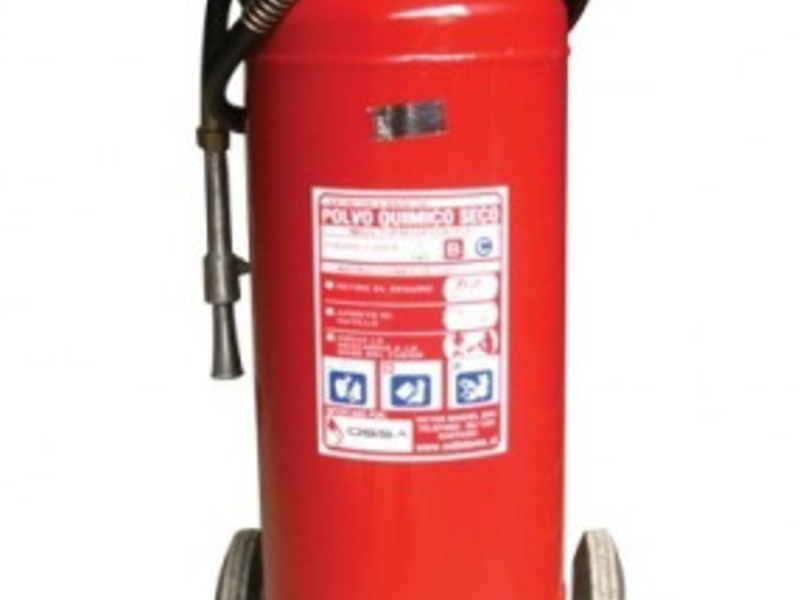 Extintor PQS 50kg PUNTA ARENAS