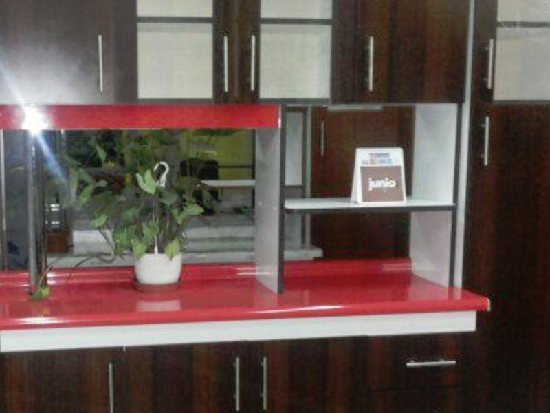 Mueble cocina color madera MELIPILLA