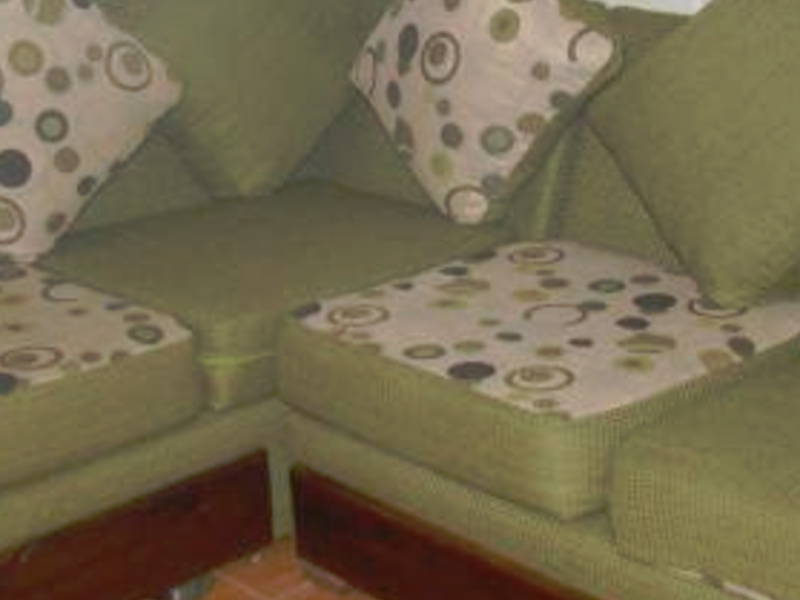Juego mueble verde MELIPILLA 
