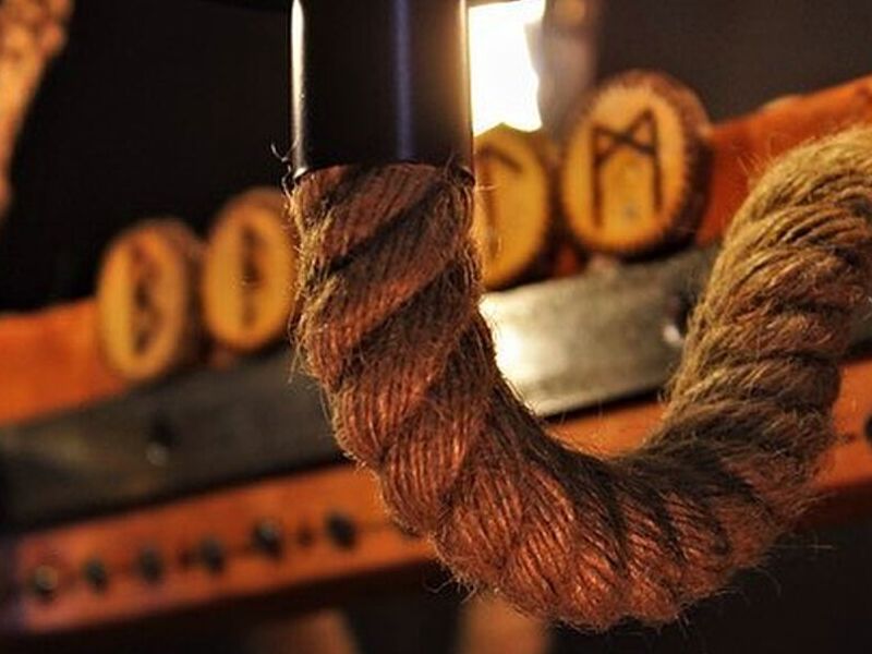 Lampara Letras Vikingas Chile
