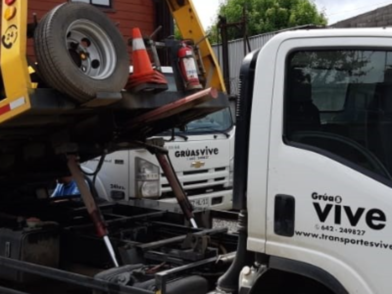 Servicio de gruas Chile