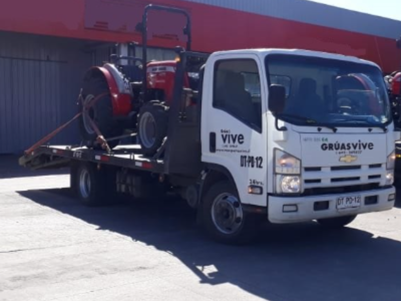 Gruas para transporte Osorno