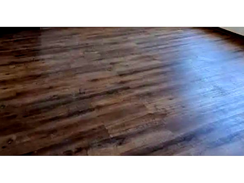 Piso laminado doble color Chile