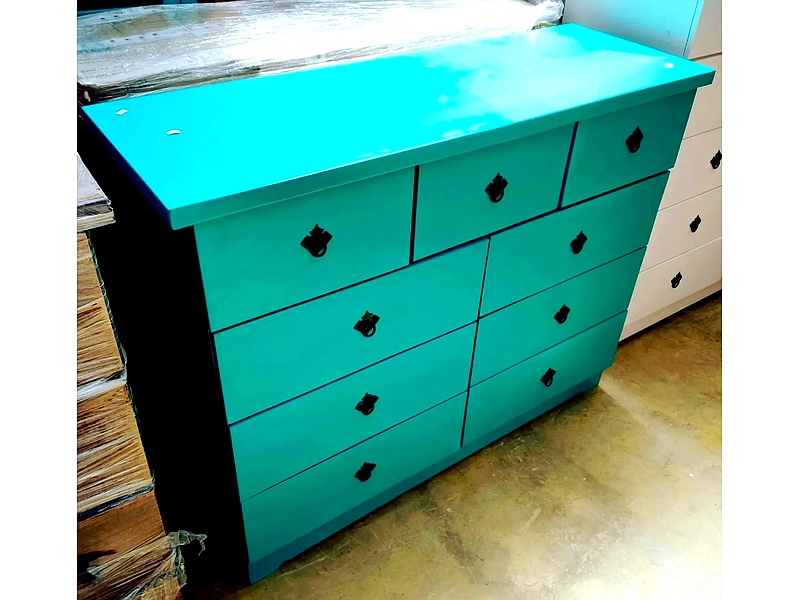 Comoda color celeste Chile