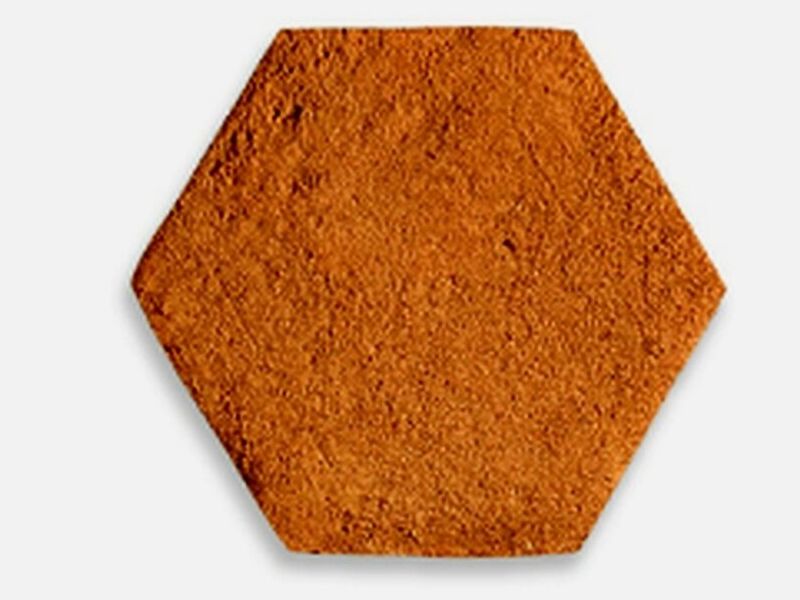 Ladrillo hexagonal 21x19cm Chile